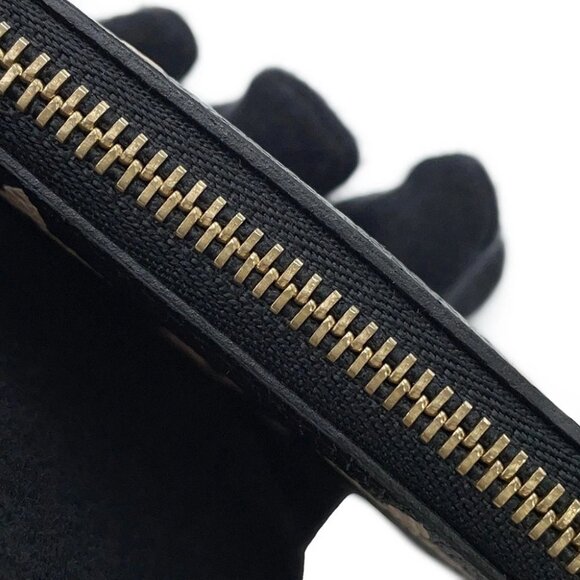 LOUIS VUITTON Card Key Case Pochette Cles Bicolor Monogram Empreinte Leather... - Picture 8 of 10